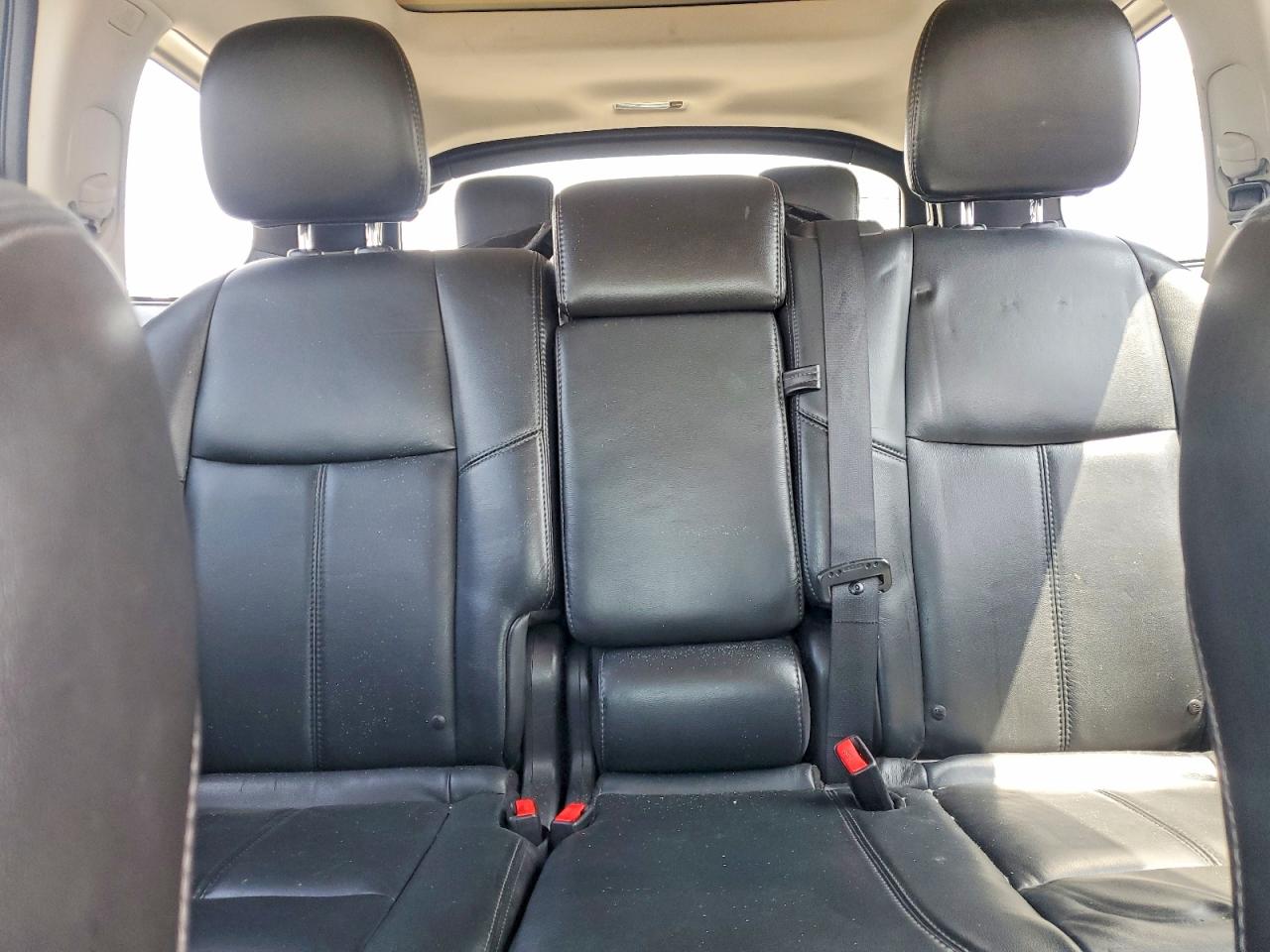 2014 Nissan Pathfinder Sl Black vin: 5N1AR2MM8EC643409