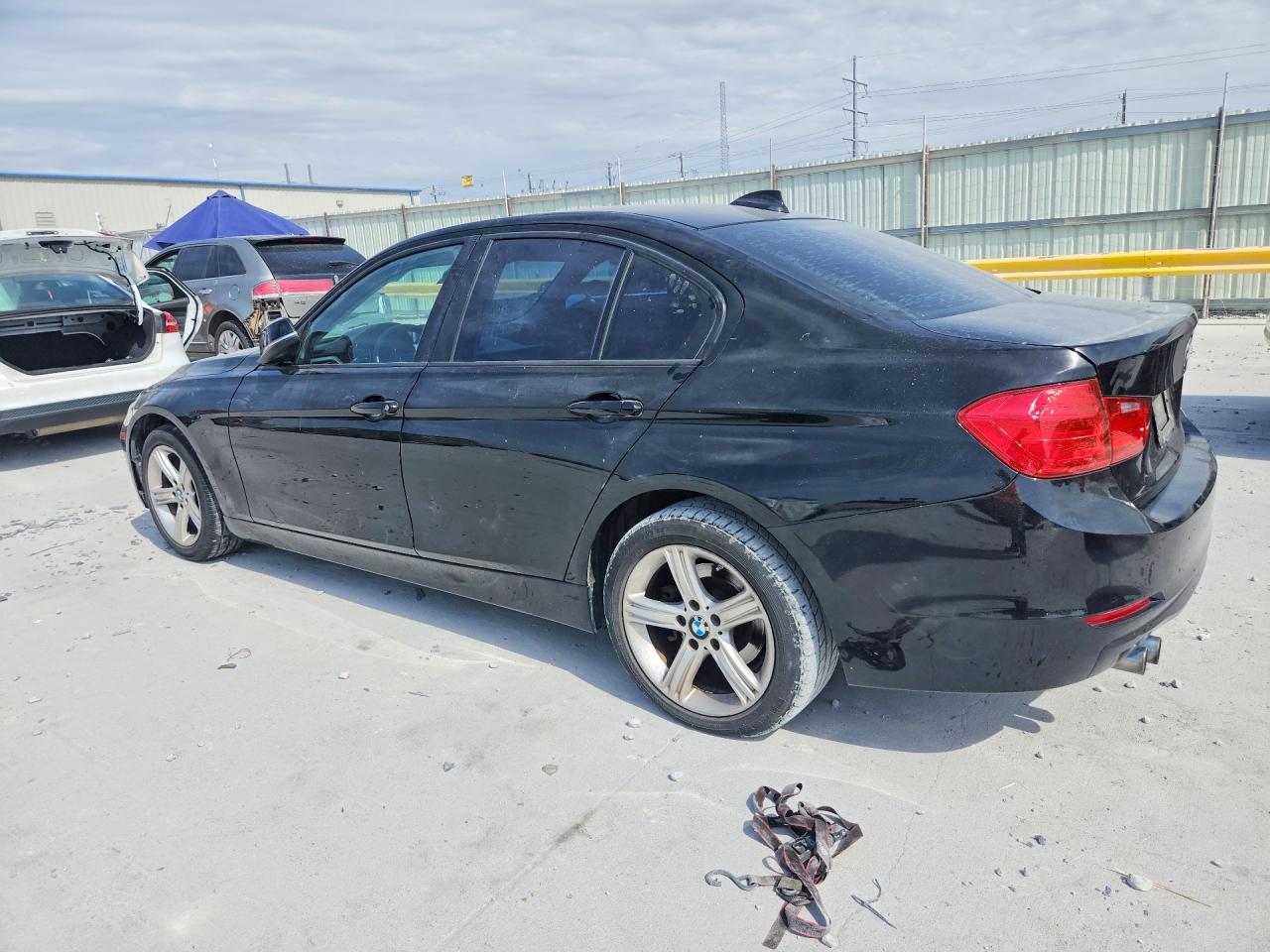 2013 Bmw 328 I Black vin: WBA3A5C52DF350602