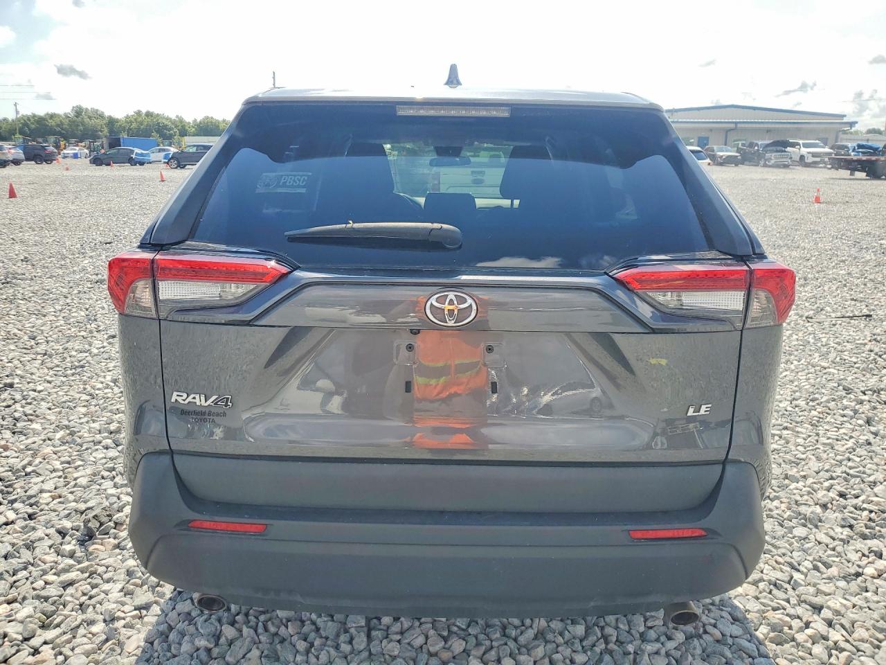 2023 Toyota Rav4 Le Gray vin: 2T3H1RFV7PC230827