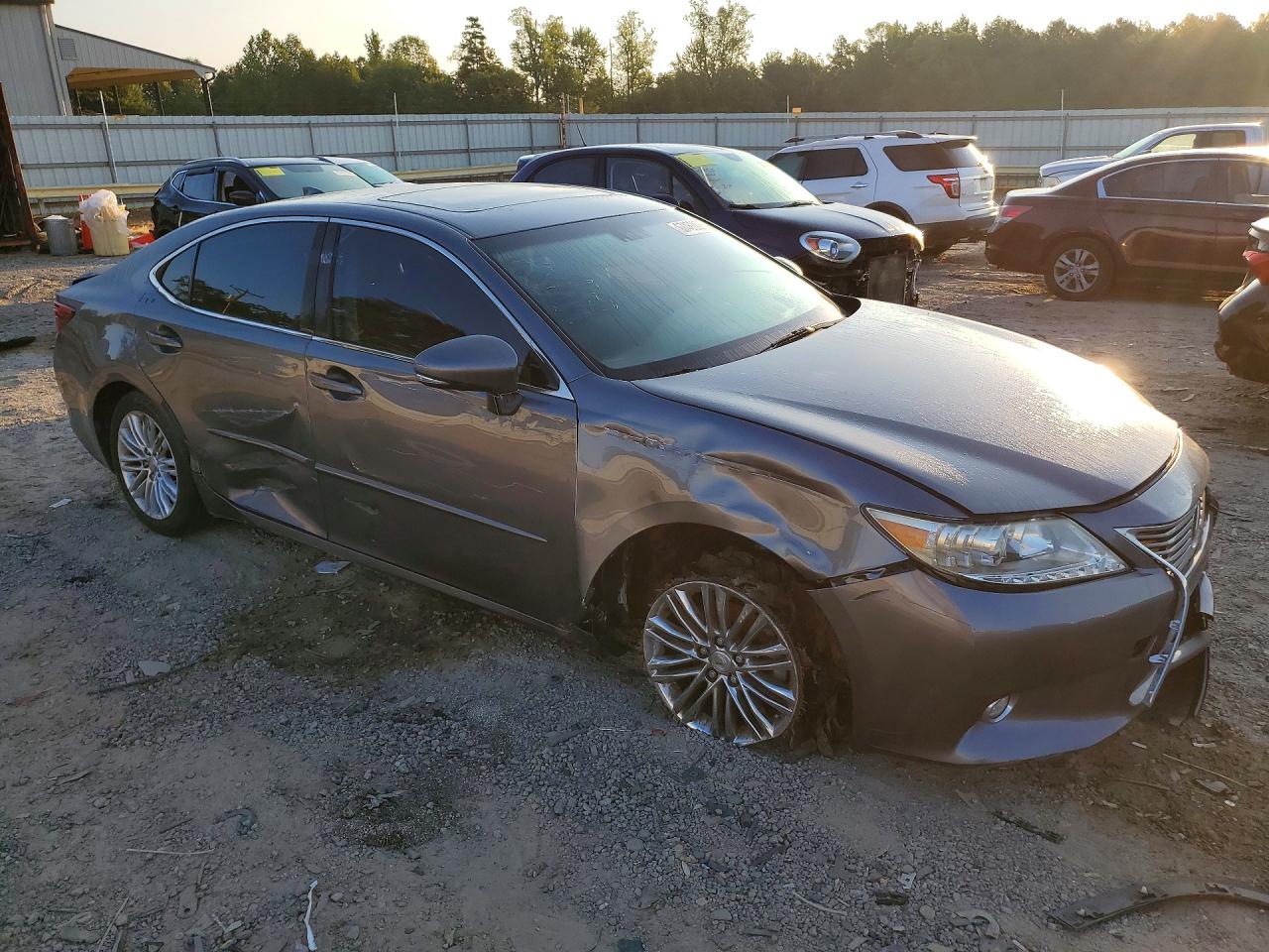 2015 Lexus Es 350 Серый vin: JTHBK1GG9F2197970