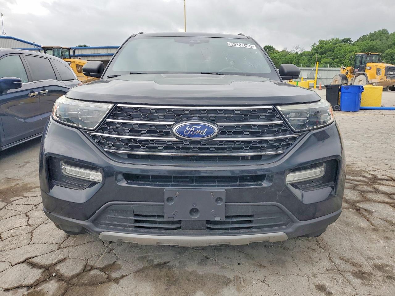 2020 Ford Explorer Xlt Black vin: 1FMSK8DH0LGA23531