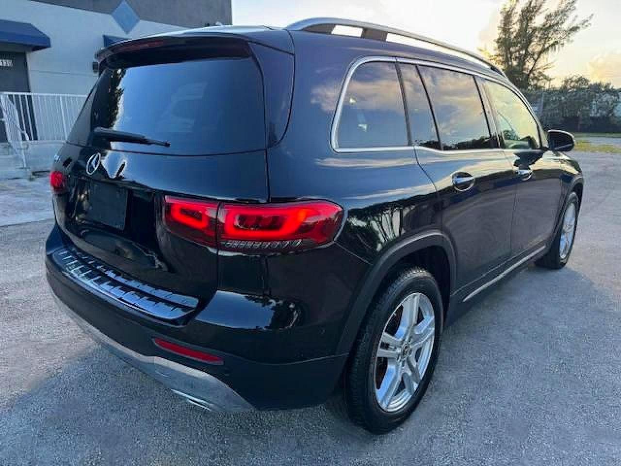 2020 Mercedes-benz Glb 250 Черный vin: W1N4M4GB2LW019423