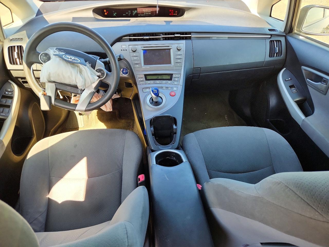2012 Toyota Prius Three Black vin: JTDKN3DU3C5524114