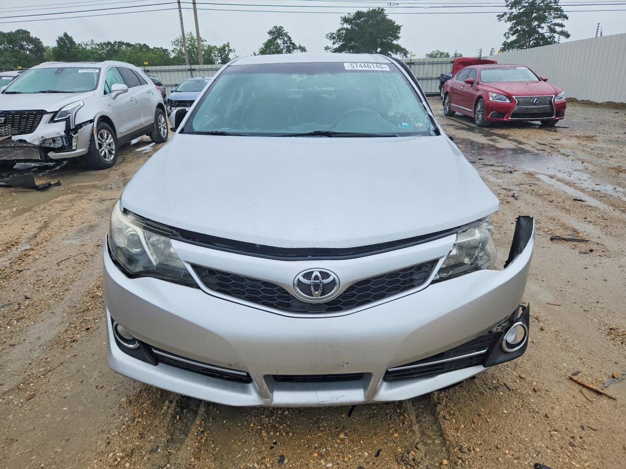 2014 Toyota Camry Se Серебряный vin: 4T1BF1FK3EU323461