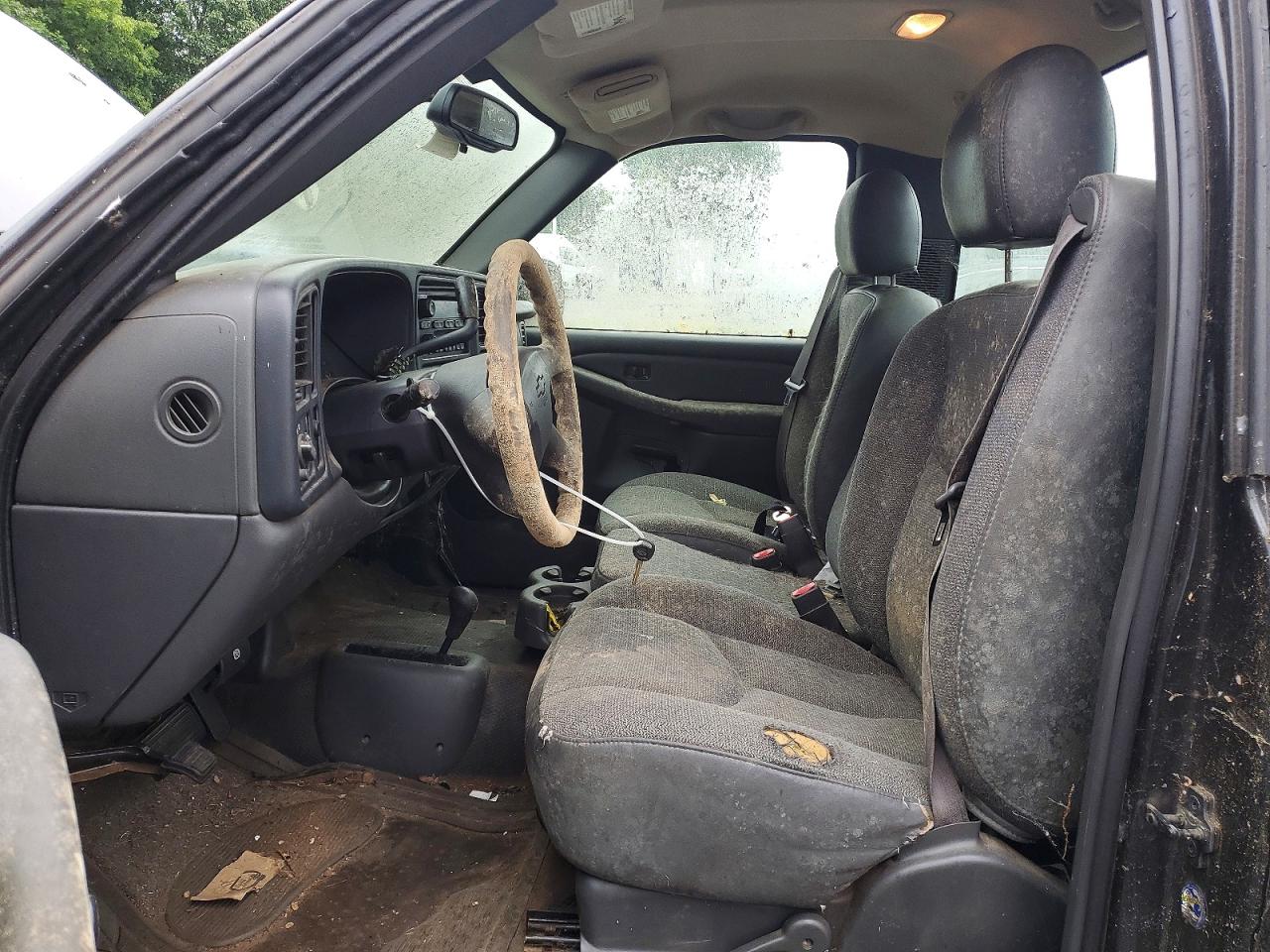2004 Chevrolet Silverado K1500 Charcoal vin: 1GCEK14V54E152229