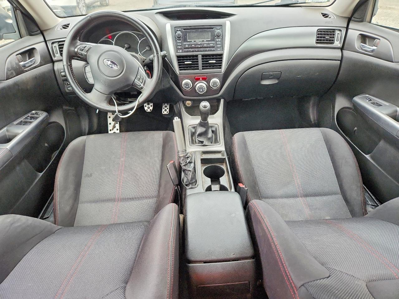 2013 Subaru Impreza Wrx Черный vin: JF1GV7E6XDG015176