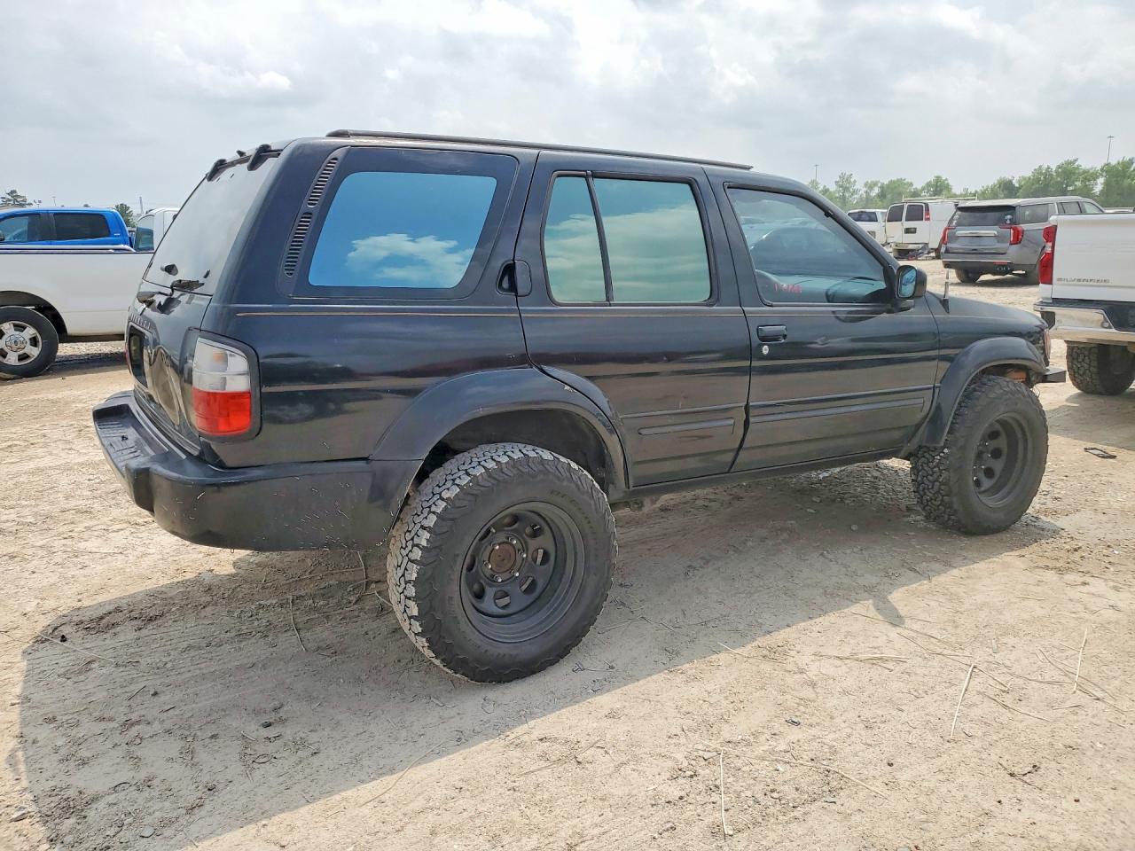 1998 Infiniti Qx4 Base Black vin: JNRAR05Y9WW035814