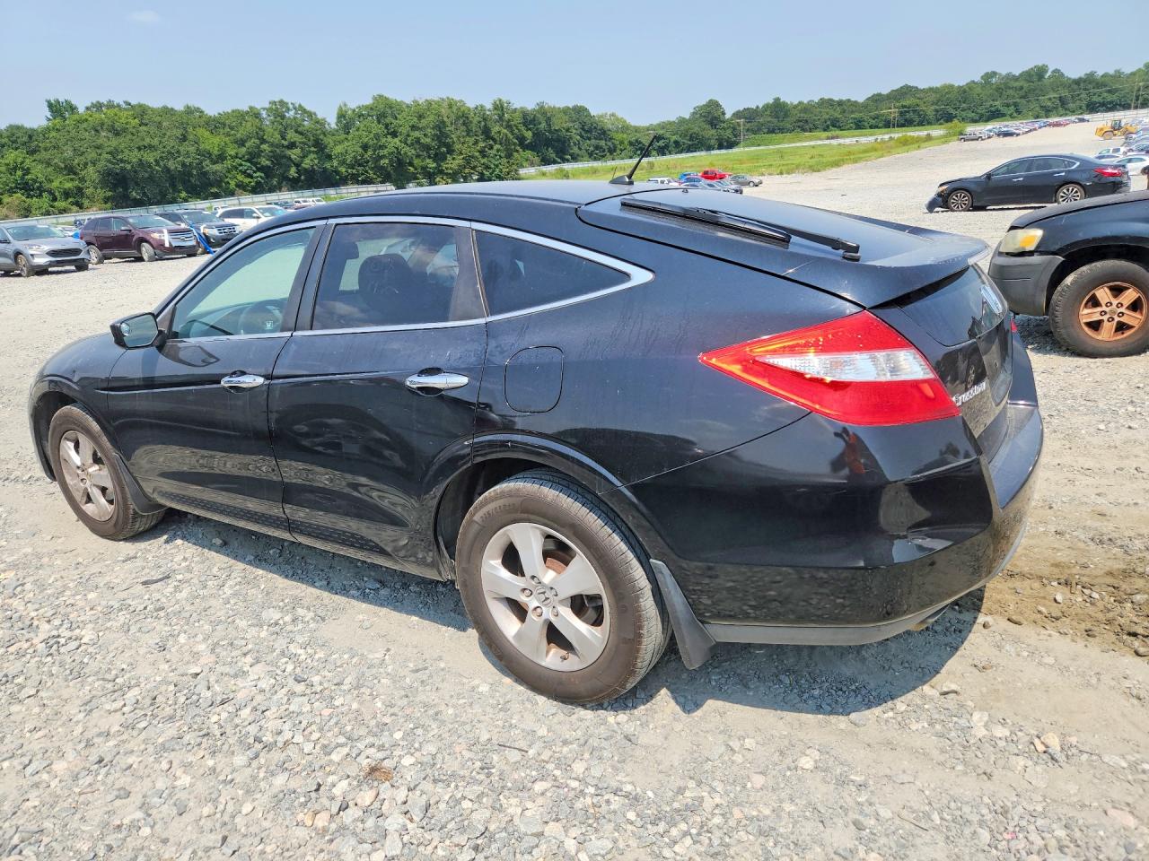 2012 Honda Crosstour Ex Black vin: 5J6TF1H37CL005208