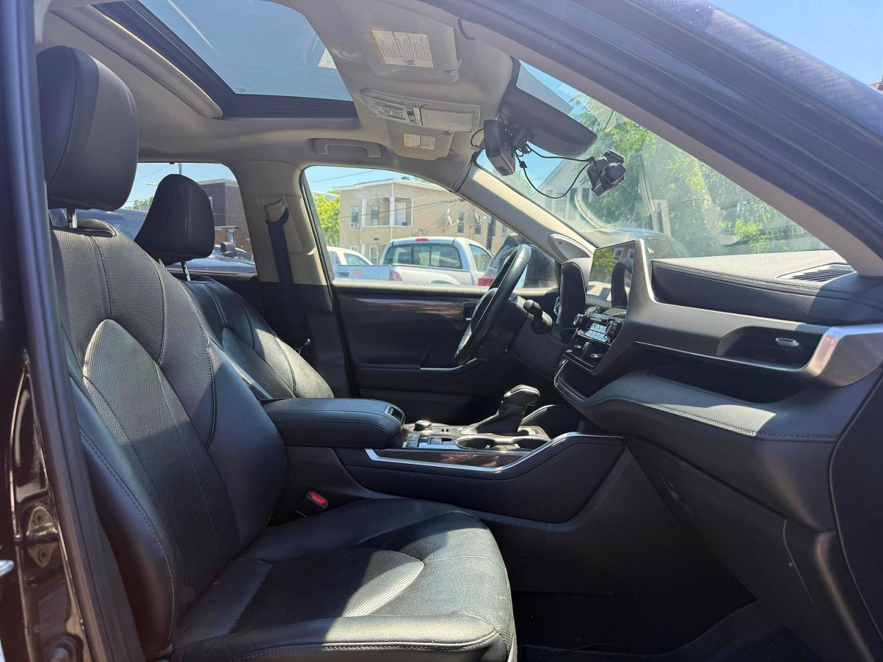 2020 Toyota Highlander Limited Black vin: 5TDDZRBH7LS005843