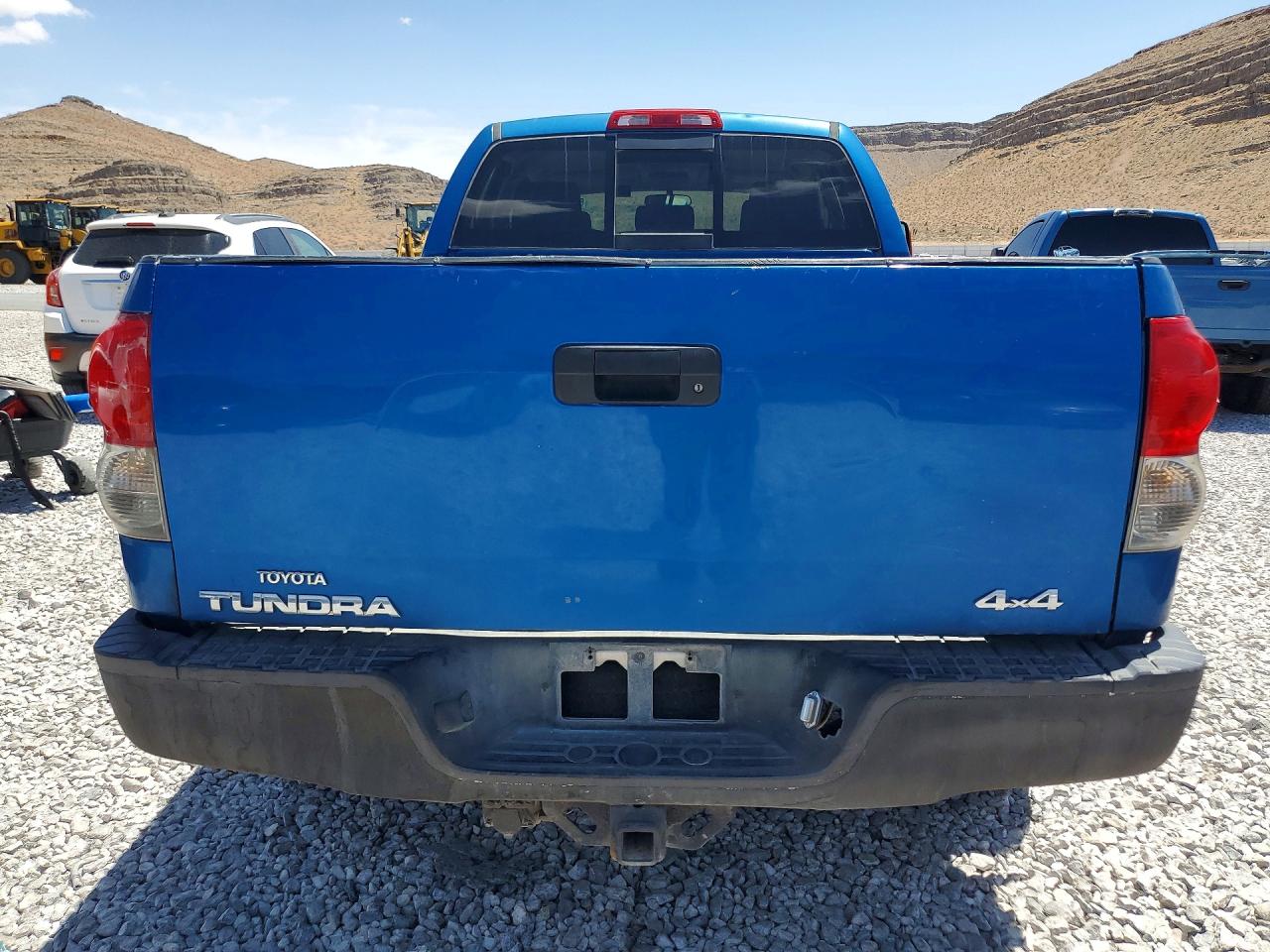 2008 Toyota Tundra Grade Синий vin: 5TBBV54108S513292