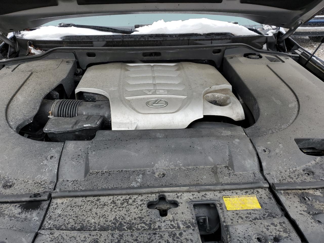 2008 Lexus Lx 570 Серебряный vin: JTJHY00W884012513