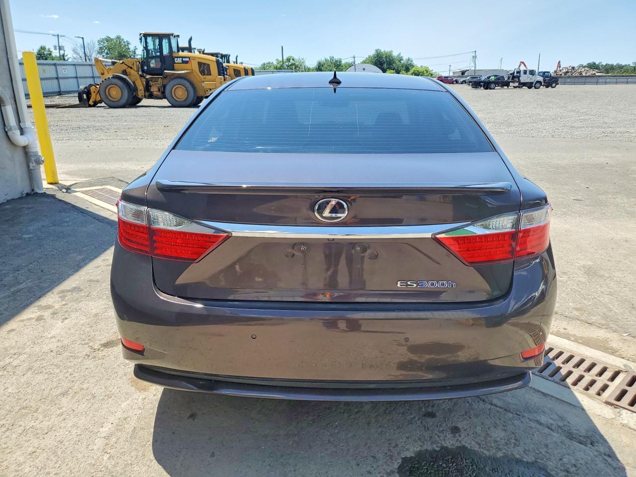 2013 Lexus Es 300h Brown vin: JTHBW1GGXD2004730