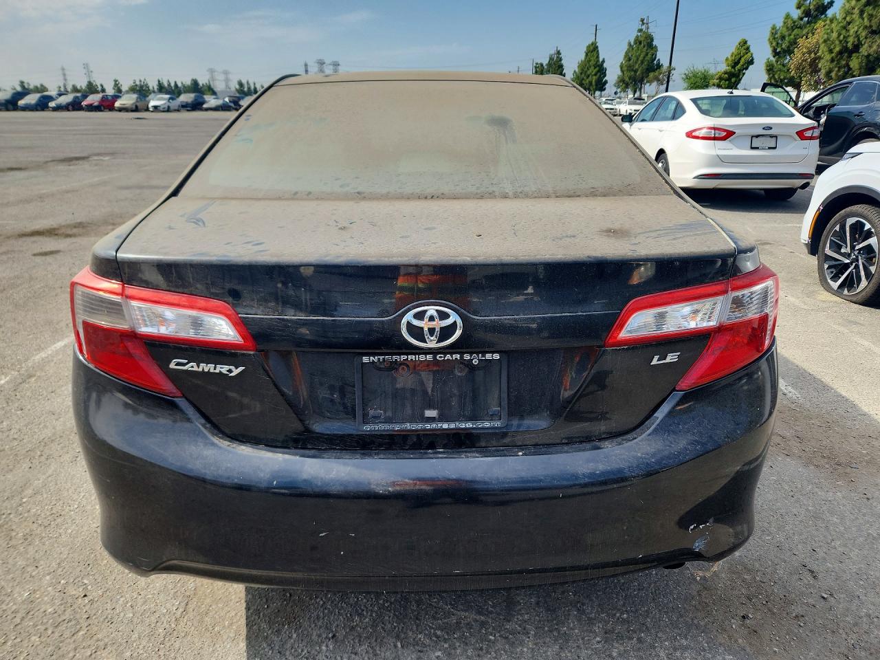 2012 Toyota Camry Le Black vin: 4T4BF1FK0CR200123