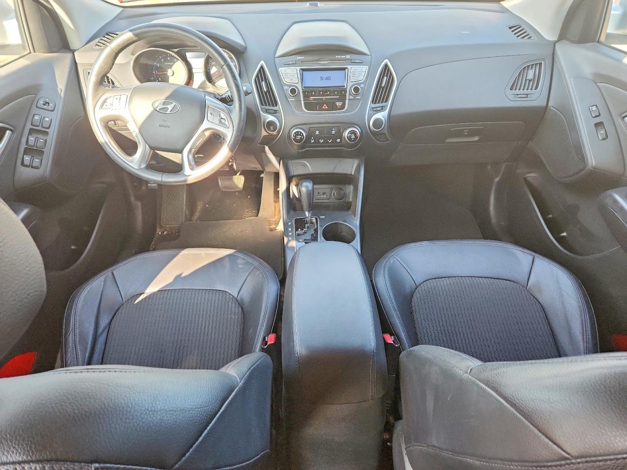 2011 Hyundai Tucson Gls Silver vin: KM8JU3AC8BU285170