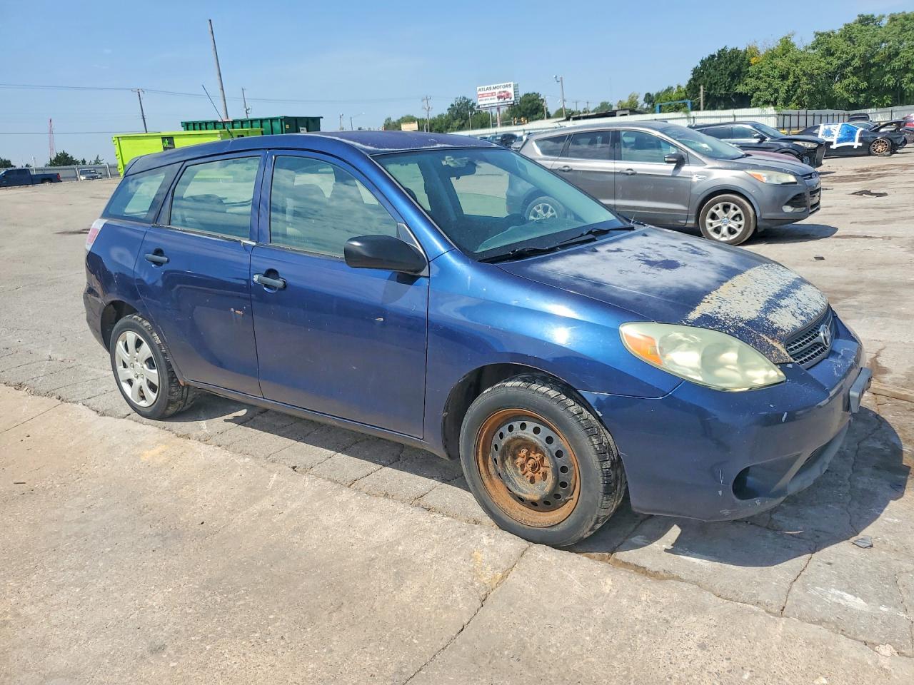 2005 Toyota Matrix Base Blue vin: 2T1KR32EX5C333294