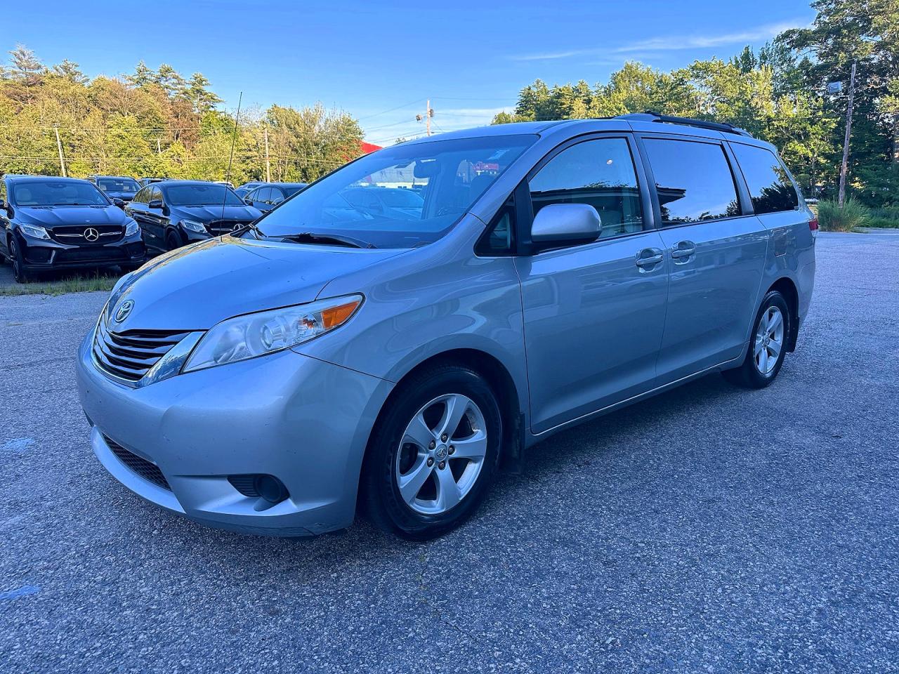 2014 Toyota Sienna Le Silver vin: 5TDKK3DCXES478665