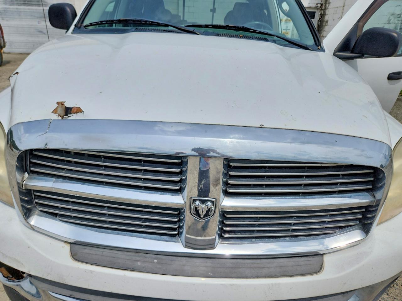 2006 Dodge Ram 1500 St White vin: 1D7HU18N36J164221