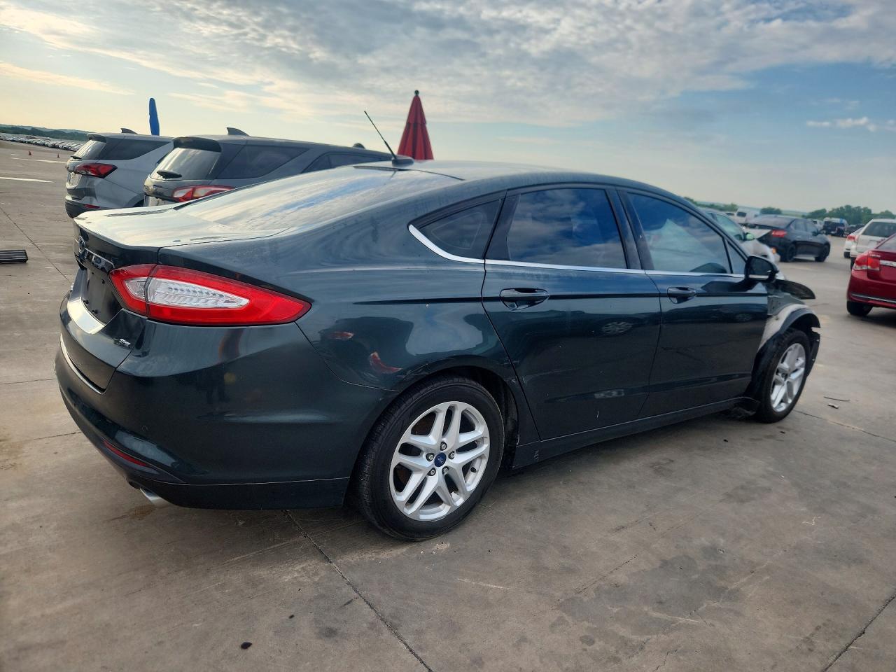 2015 Ford Fusion Se Gray vin: 1FA6P0H76F5105246