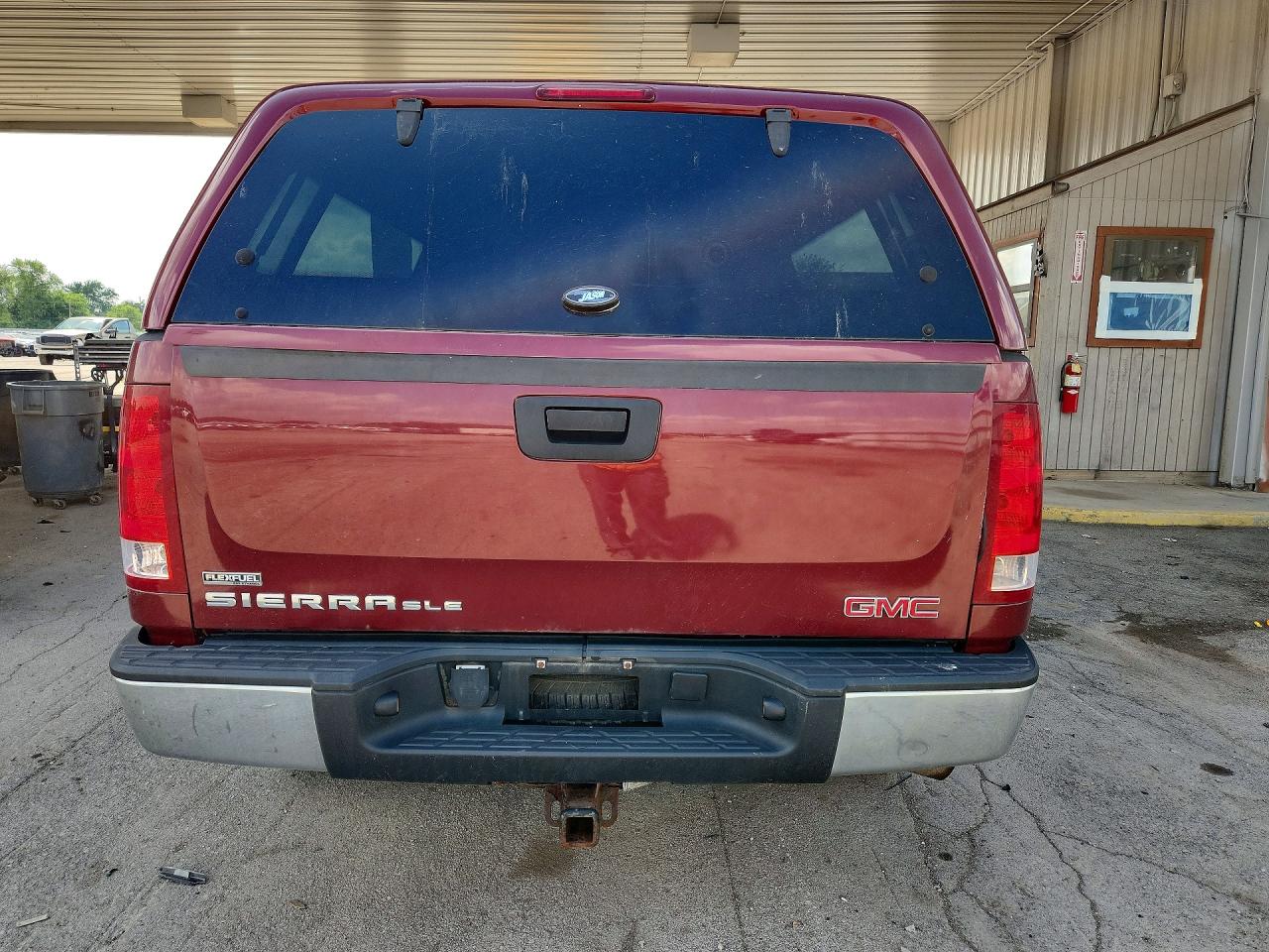 2008 Gmc Sierra K1500 Burgundy vin: 1GTEK19008Z145250