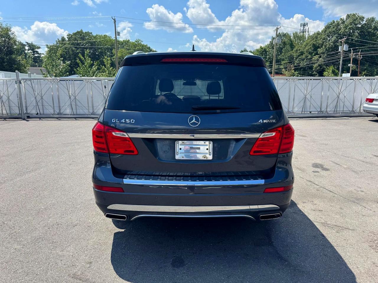 2015 Mercedes-benz Gl 450 4matic Black vin: 4JGDF6EE9FA499368
