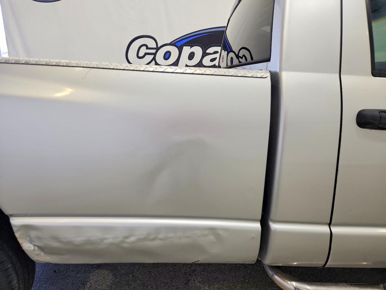 2004 Dodge Ram 1500 St Silver vin: 1D7HU16DX4J191777