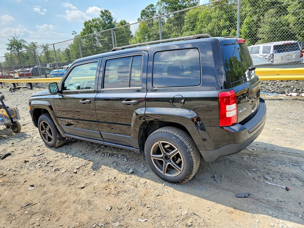 2014 Jeep Patriot Sport Black vin: 1C4NJRBBXED508885