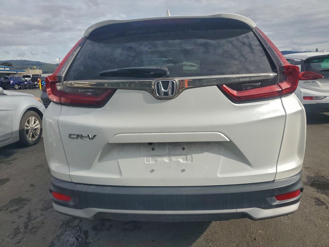 2020 Honda Cr-v Exl White vin: 7FARW1H83LE030318
