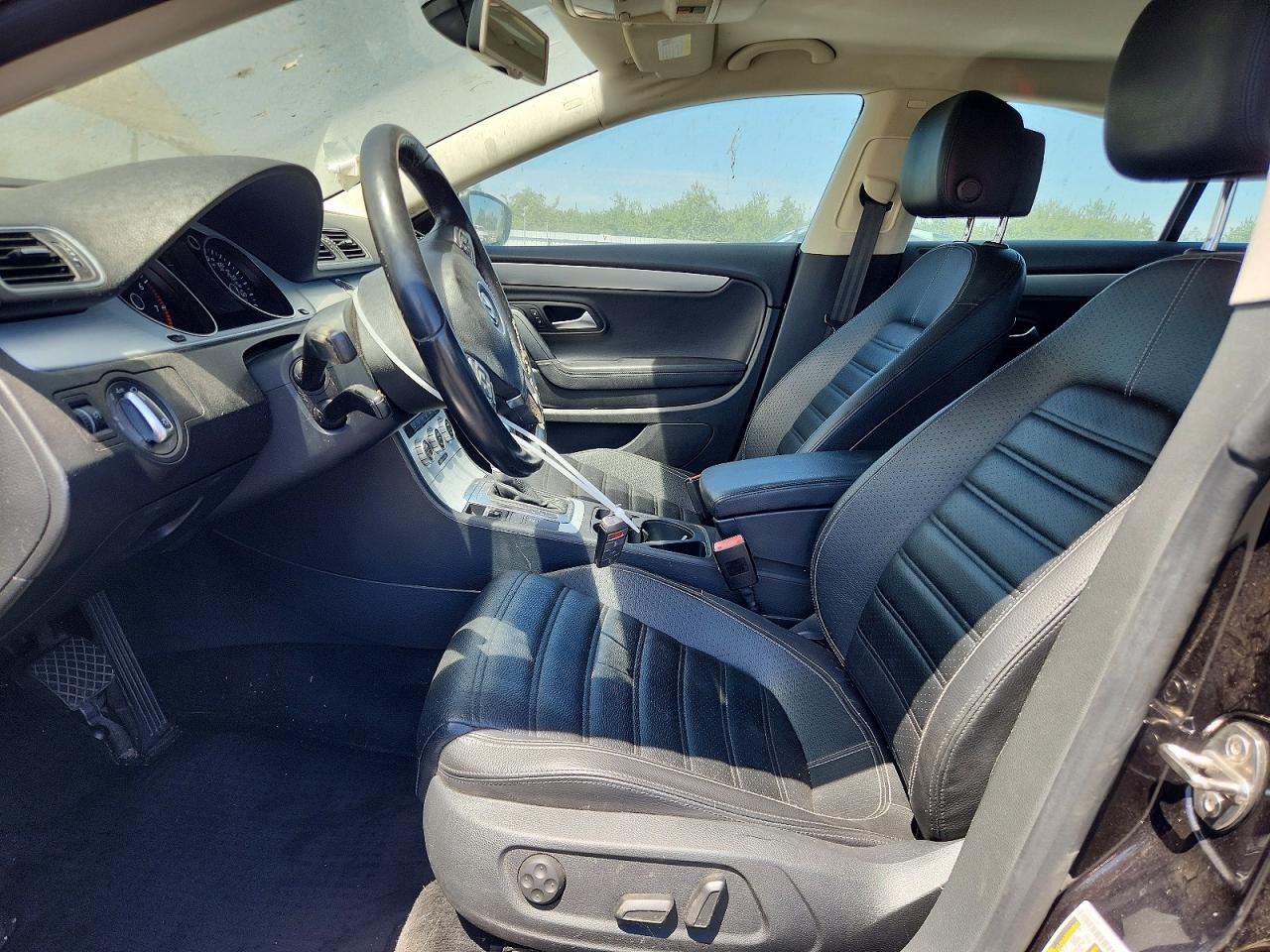 2015 Volkswagen Cc Sport Black vin: WVWBP7AN8FE827179