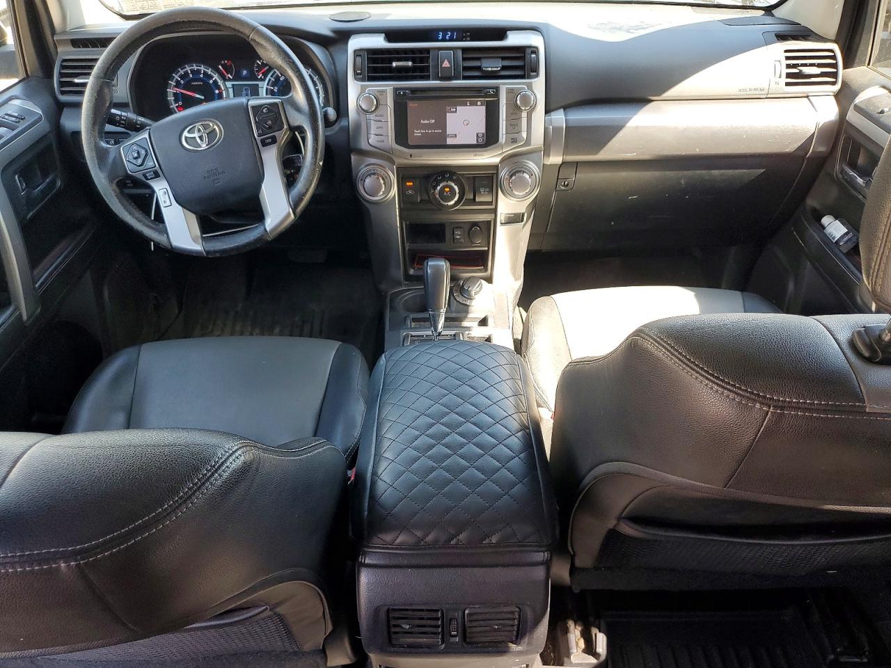 2014 Toyota 4runner Sr5 Premium Черный vin: JTEBU5JRXE5190483