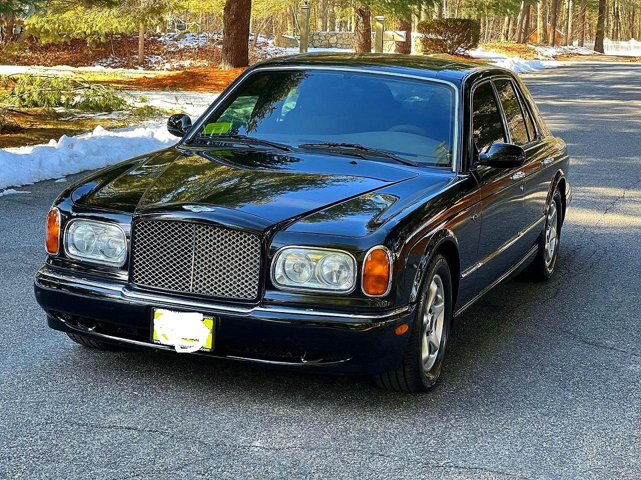 1999 Bentley Arnage Черный vin: SCBLB51EXXCX02059
