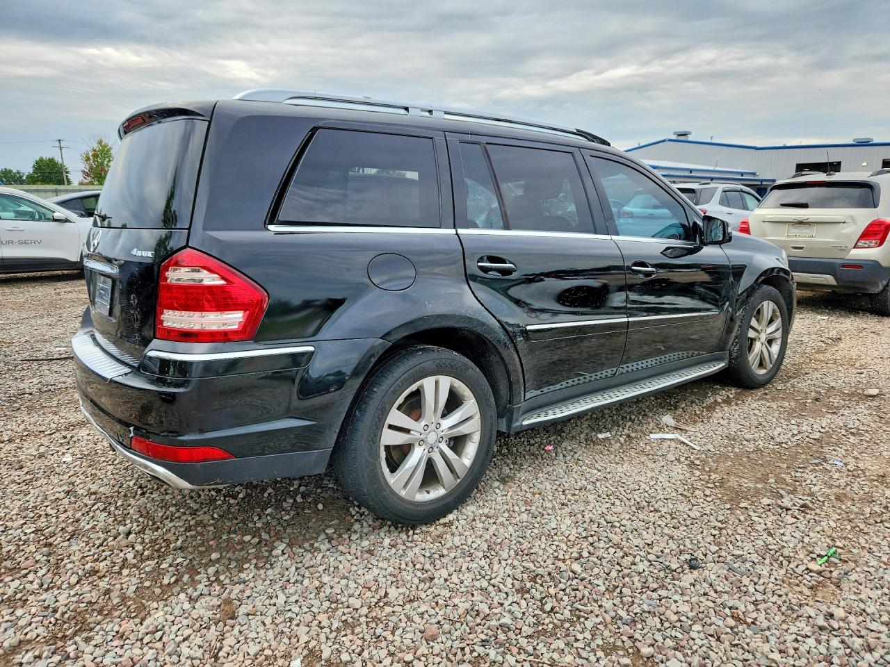 2011 Mercedes-benz Gl 450 4matic Black vin: 4JGBF7BE3BA663922