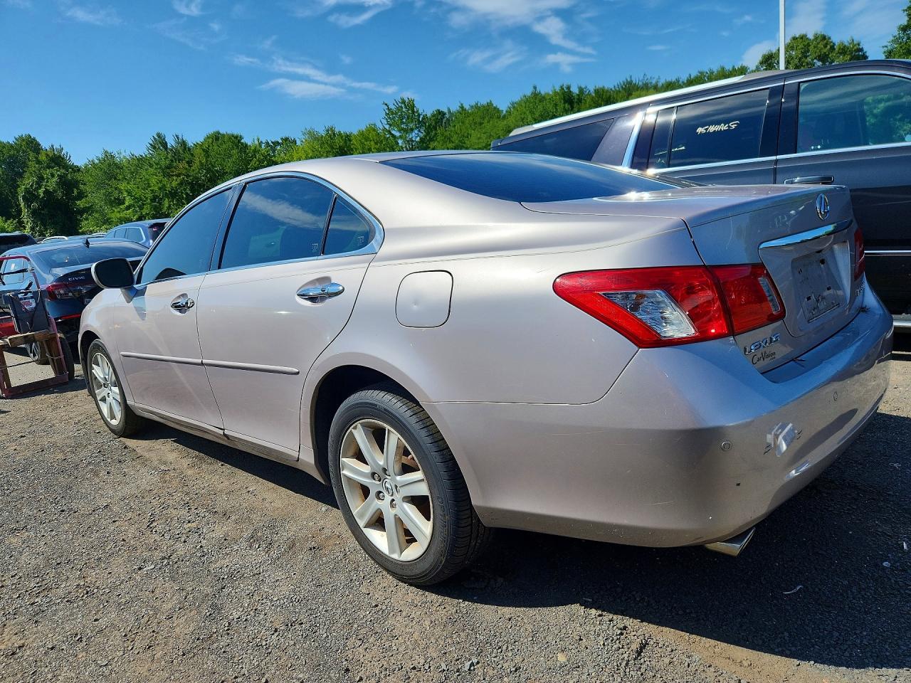 2007 Lexus Es 350 Silver vin: JTHBJ46G772019773