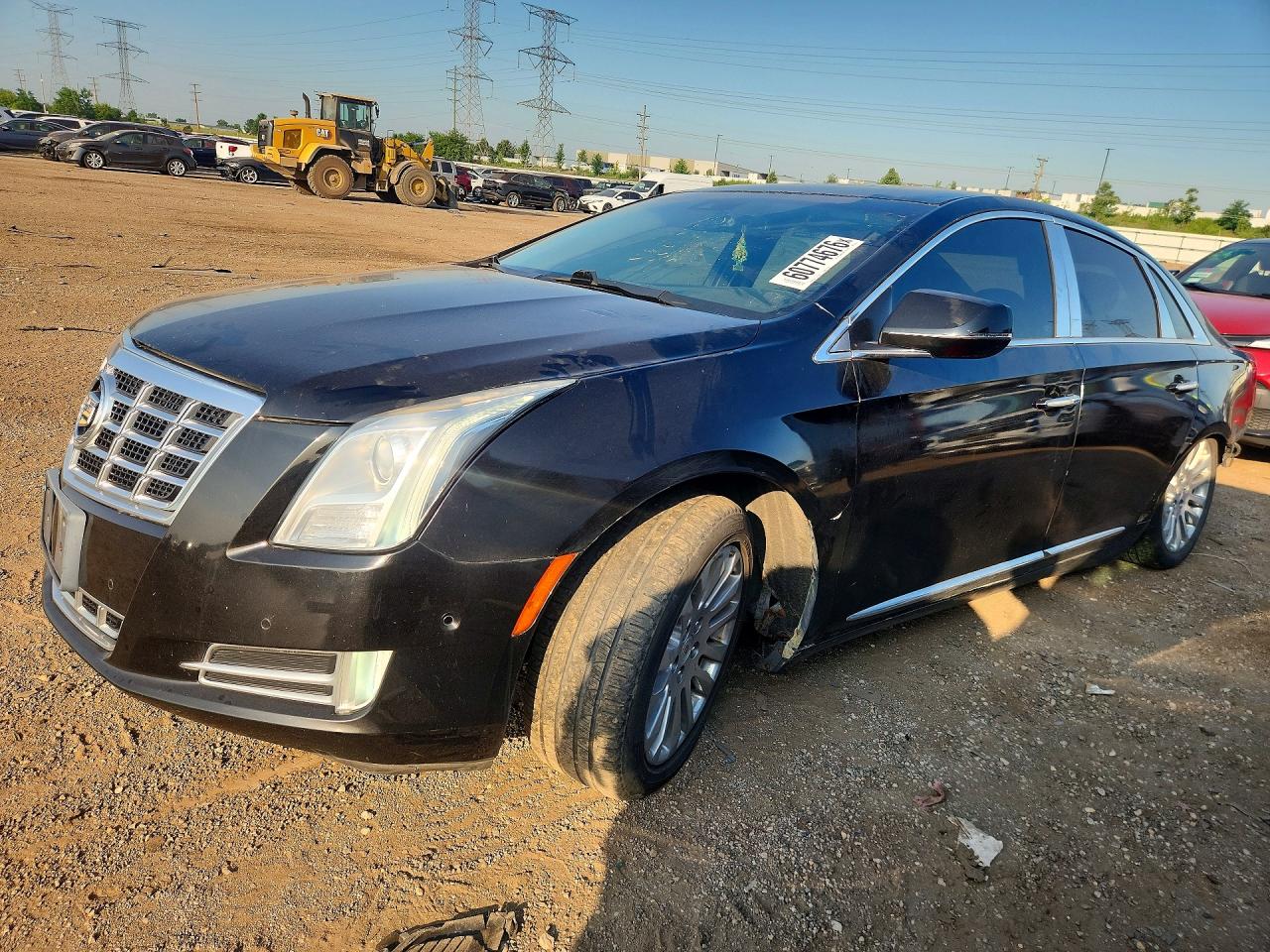 2014 Cadillac Xts Luxury Collection Black vin: 2G61M5S36E9203875