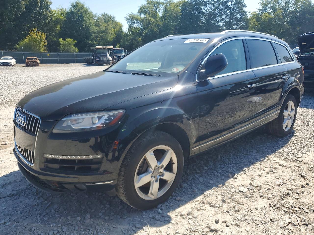 2015 Audi Q7 Premium Black vin: WA1CGAFEXFD014338