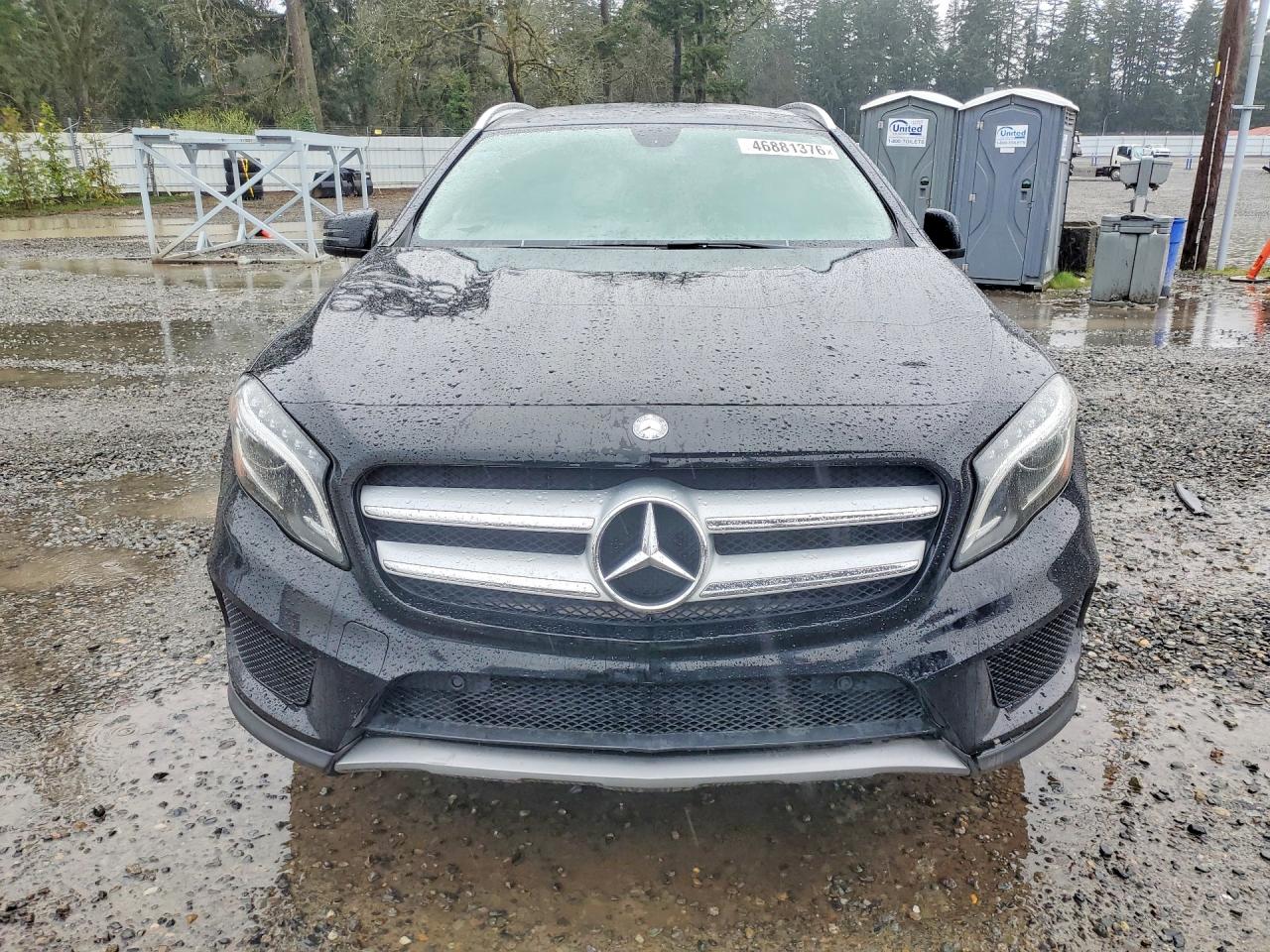 2015 Mercedes-benz Gla 250 4matic Black vin: WDCTG4GB5FJ032849