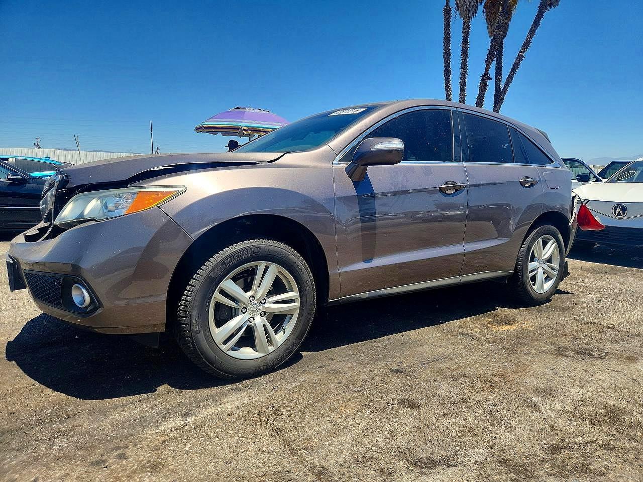 2013 Acura Rdx Technology Brown vin: 5J8TB4H52DL019184