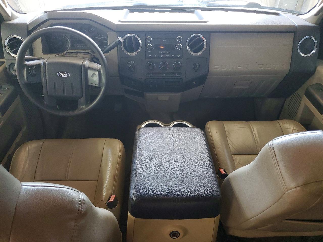 2009 Ford F250 Super Duty White vin: 1FTSW21R39EA62265