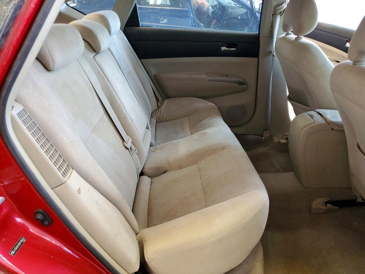 2008 Toyota Prius Standard Red vin: JTDKB20U287789157