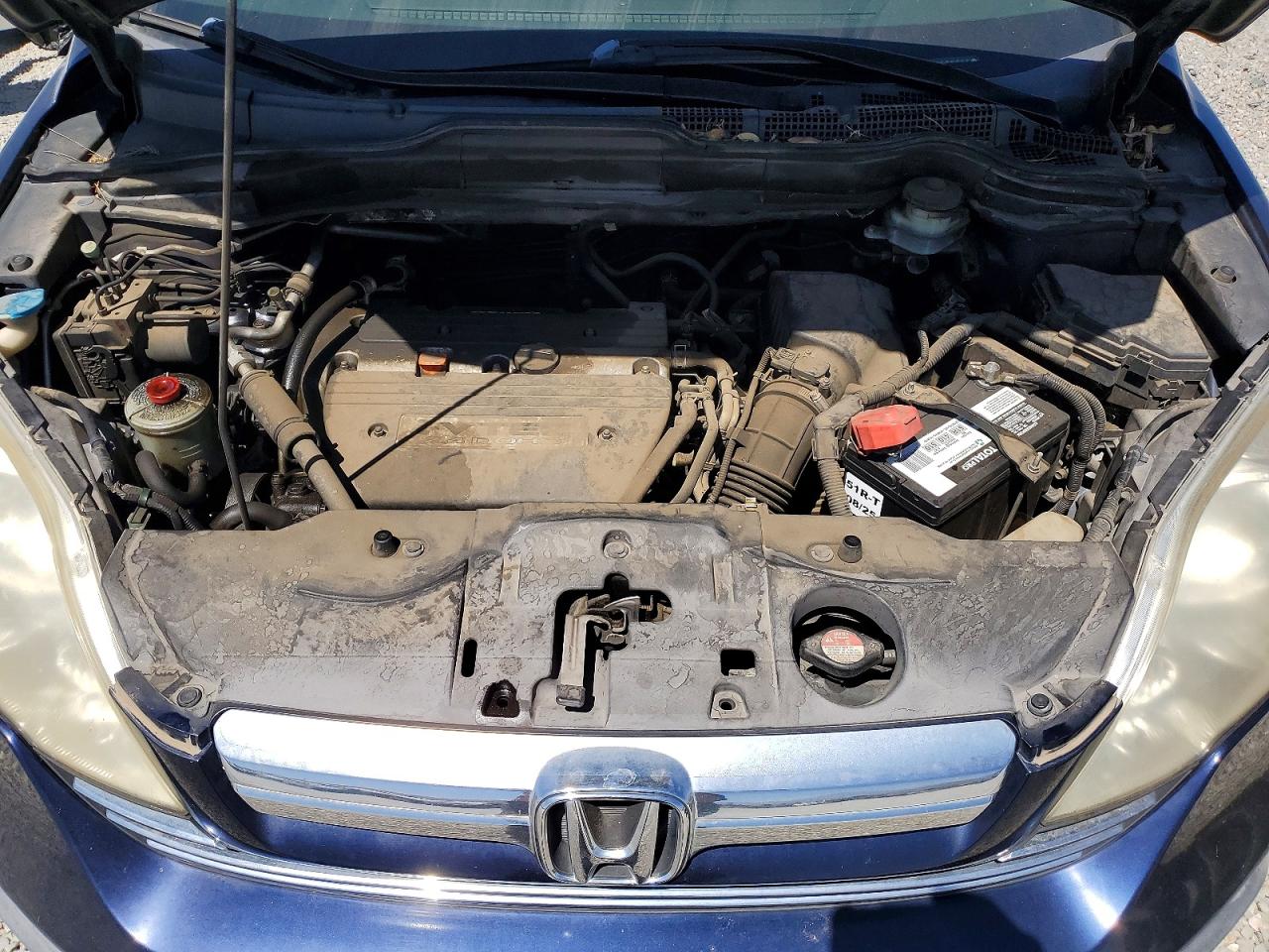 2008 Honda Cr-v Ex Blue vin: JHLRE38528C043178