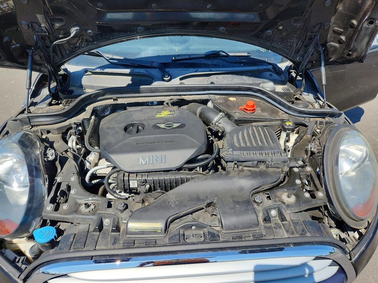2015 Mini Cooper Черный vin: WMWXM5C57F3A60470