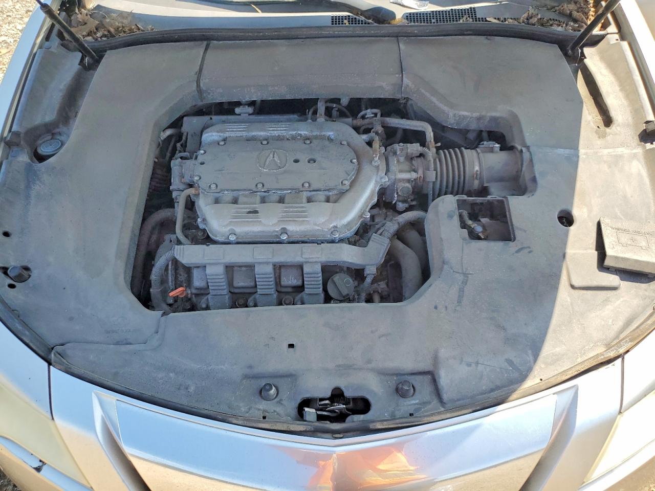 2010 Acura Tl Silver vin: 19UUA8F59AA009180