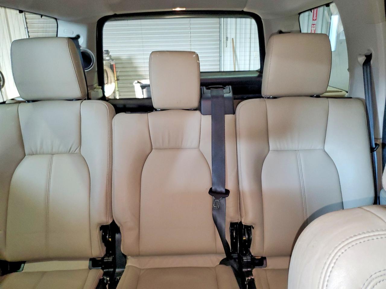 2012 Land Rover Lr4 Hse Luxury Beige vin: SALAK2D47CA606362