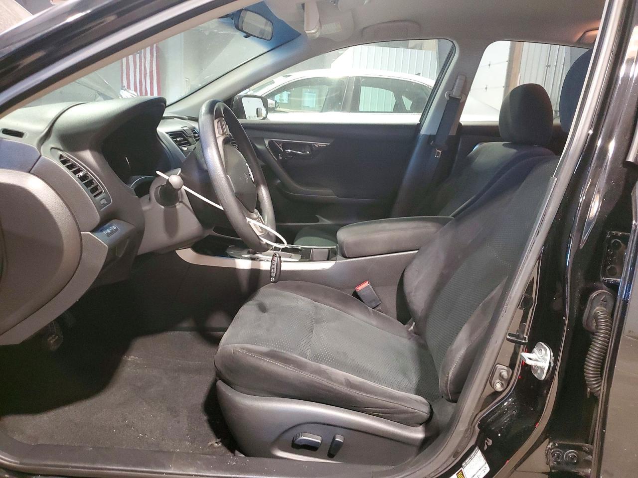 2014 Nissan Altima 2.5 S Black vin: 1N4AL3AP6EC180699