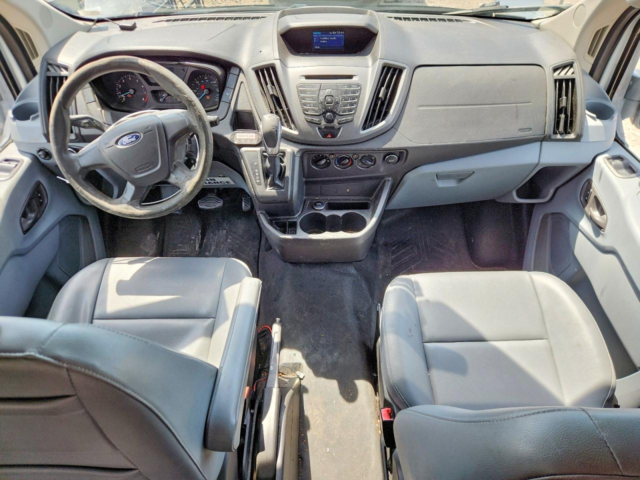 2015 Ford Transit T-150 White vin: 1FDZK1CM6FKB12719