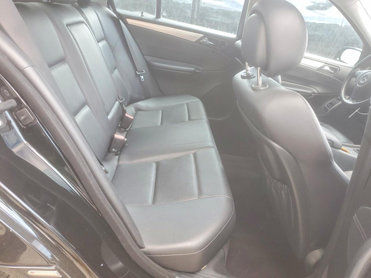 2006 Mercedes-benz C 230 Черный vin: WDBRF52H66F743594