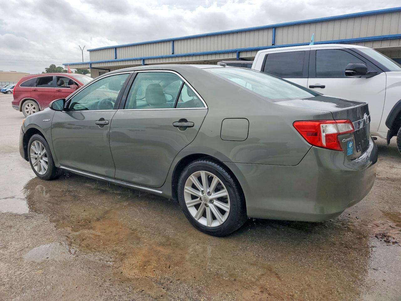 2014 Toyota Camry Hybrid Xle Gray vin: 4T1BD1FK3EU131043