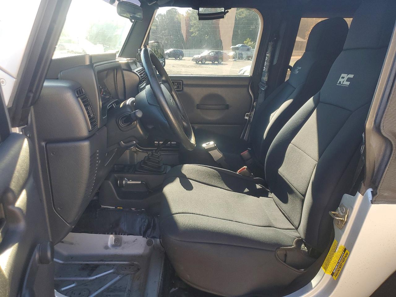2004 Jeep Wrangler X Silver vin: 1J4FA39S24P797436