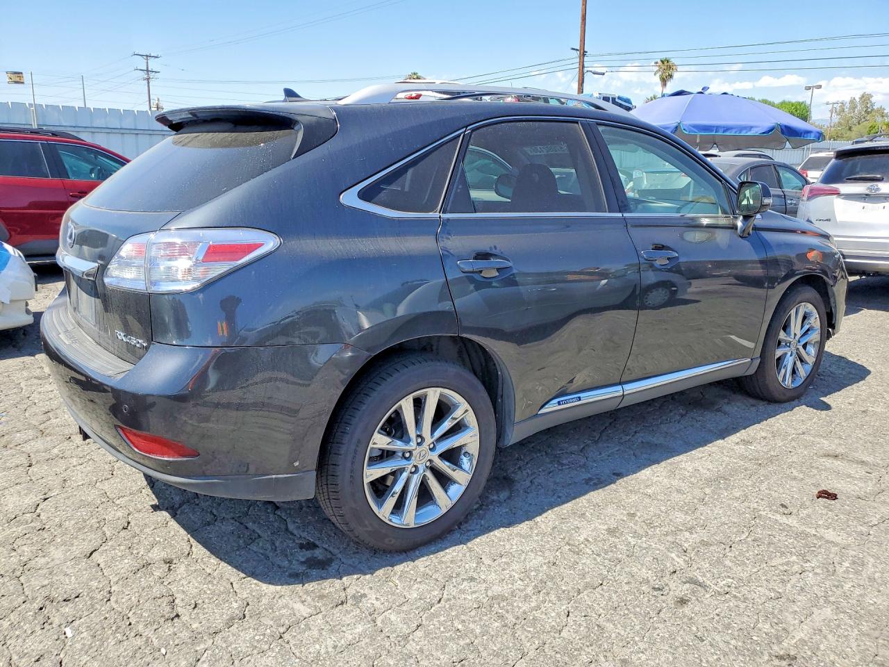 2011 Lexus Rx 450h Gray vin: JTJBC1BA4B2037083