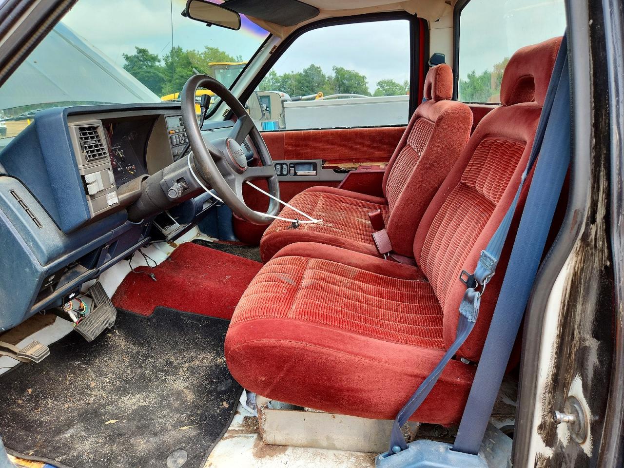 1994 Gmc Sierra C1500 Black vin: 1GTEC14Z6RZ533006