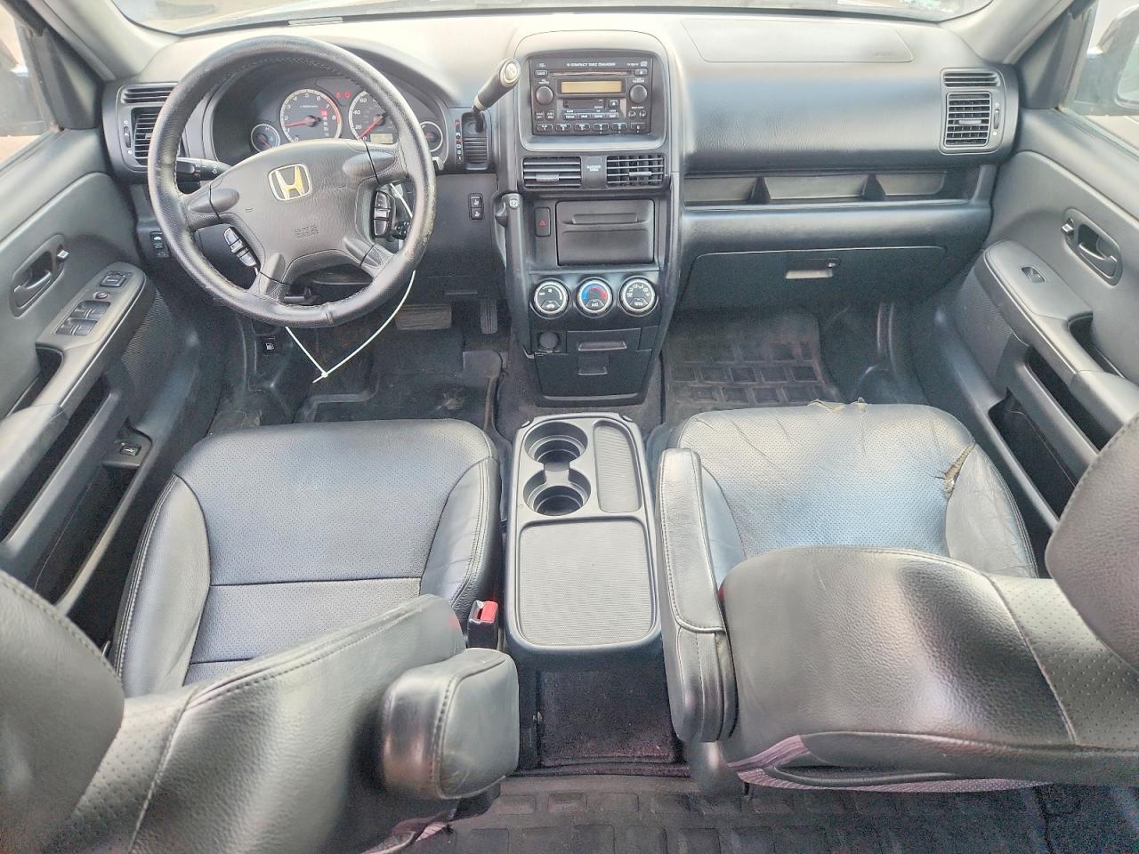 2005 Honda Cr-v Se Black vin: JHLRD78915C065536